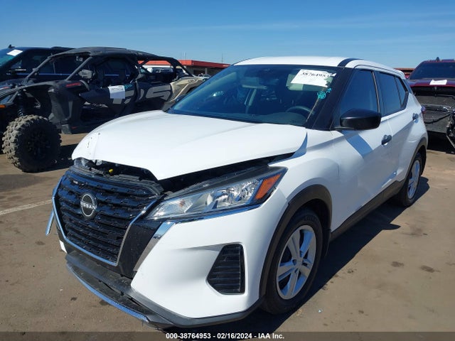 Nissan Kicks S Xtronic Cvt 2022 3N1CP5BV5NL498496 Image 2