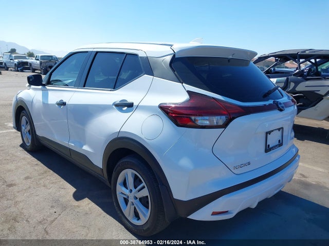 Nissan Kicks S Xtronic Cvt 2022 3N1CP5BV5NL498496 Image 3