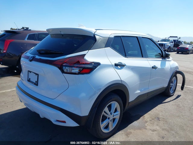 Nissan Kicks S Xtronic Cvt 2022 3N1CP5BV5NL498496 Image 4
