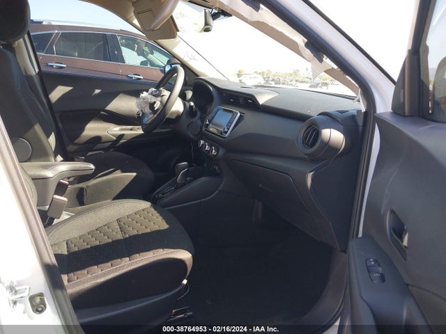 Nissan Kicks S Xtronic Cvt 2022 3N1CP5BV5NL498496 Image 5