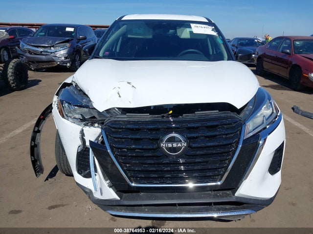 Nissan Kicks S Xtronic Cvt 2022 3N1CP5BV5NL498496 Image 6