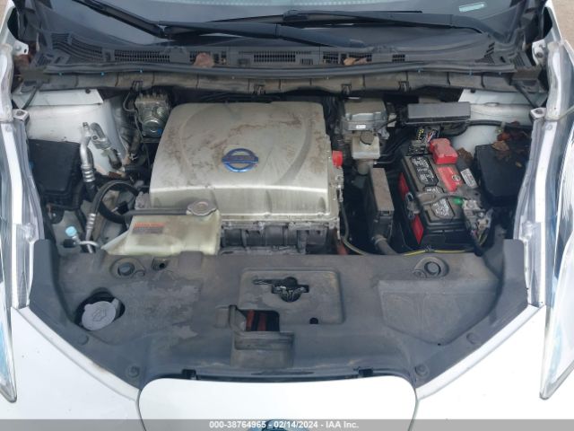 1N4AZ0CP8FC329481 Nissan LEAF S