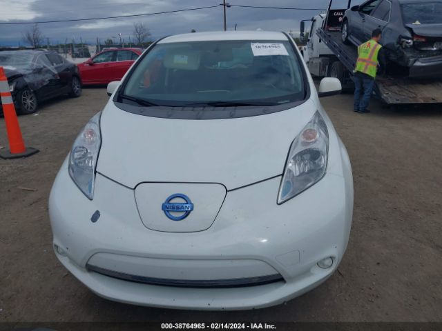 1N4AZ0CP8FC329481 Nissan LEAF S