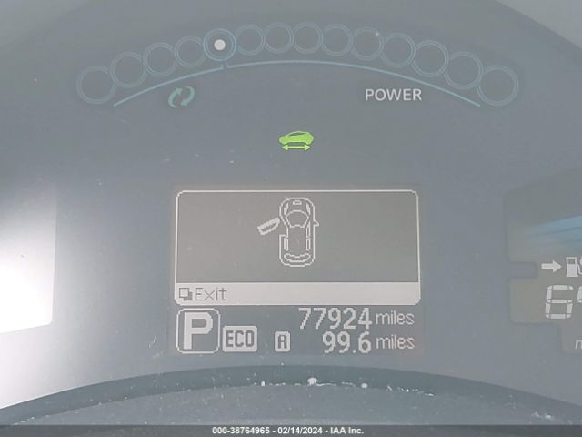 1N4AZ0CP8FC329481 Nissan LEAF S