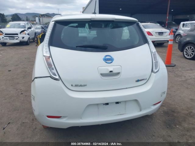 1N4AZ0CP8FC329481 Nissan LEAF S