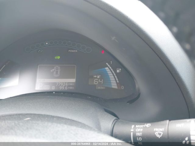1N4AZ0CP8FC329481 Nissan LEAF S