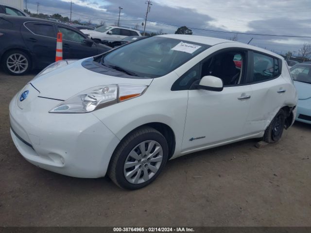 1N4AZ0CP8FC329481 Nissan LEAF S