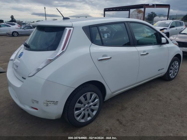 1N4AZ0CP8FC329481 Nissan LEAF S
