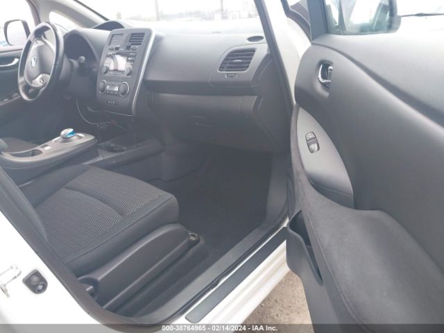 1N4AZ0CP8FC329481 Nissan LEAF S