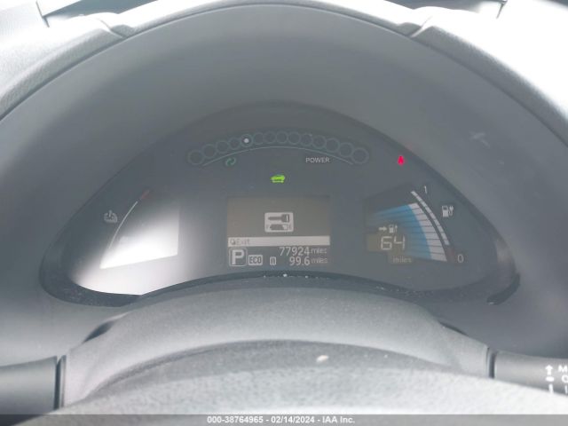 1N4AZ0CP8FC329481 Nissan LEAF S