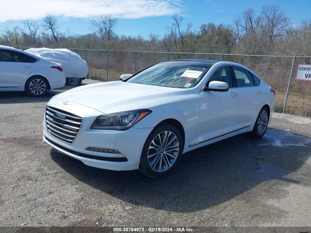 Hyundai Genesis 3.8 2015 KMHGN4JE6FU055230 Image 2