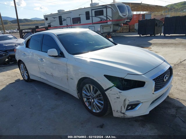 Infiniti Q50 LUXE 2020 JN1EV7AP2LM208277 Image 1
