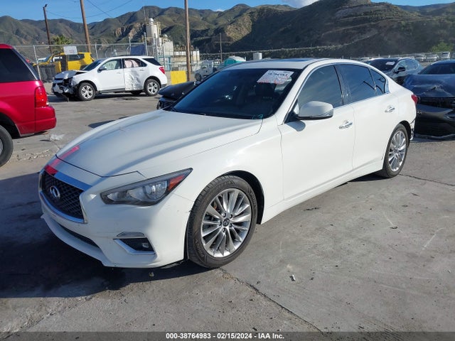 Infiniti Q50 LUXE 2020 JN1EV7AP2LM208277 Image 2