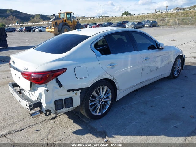 Infiniti Q50 LUXE 2020 JN1EV7AP2LM208277 Image 4