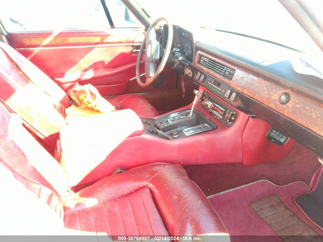 1985 JAGUAR XJS SAJNV5844FC124647 Photo 4