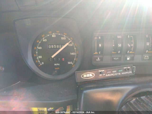 1985 JAGUAR XJS SAJNV5844FC124647 Photo 6