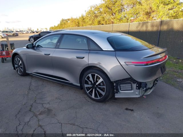 2023 LUCID AIR 50EA1GBA2PA002669 Photo 2