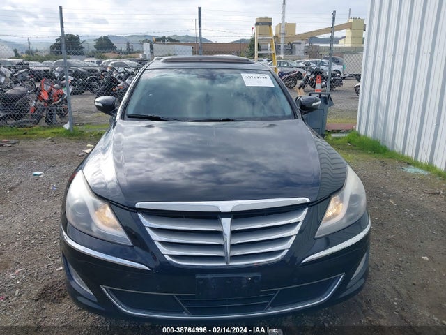2013 HYUNDAI GENESIS 5.0 R-SPEC VIN: KMHGC4DH7DU256269