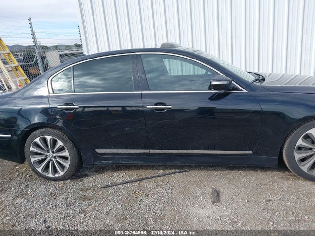 2013 HYUNDAI GENESIS 5.0 R-SPEC VIN: KMHGC4DH7DU256269