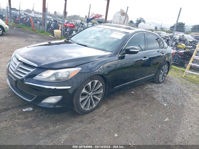 2013 HYUNDAI GENESIS 5.0 R-SPEC VIN: KMHGC4DH7DU256269