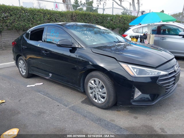 Hyundai ELANTRA SE 2020 KMHD74LF3LU939589 Image 1