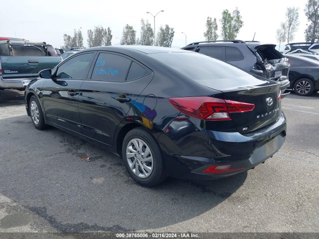 Hyundai ELANTRA SE 2020 KMHD74LF3LU939589 Image 3