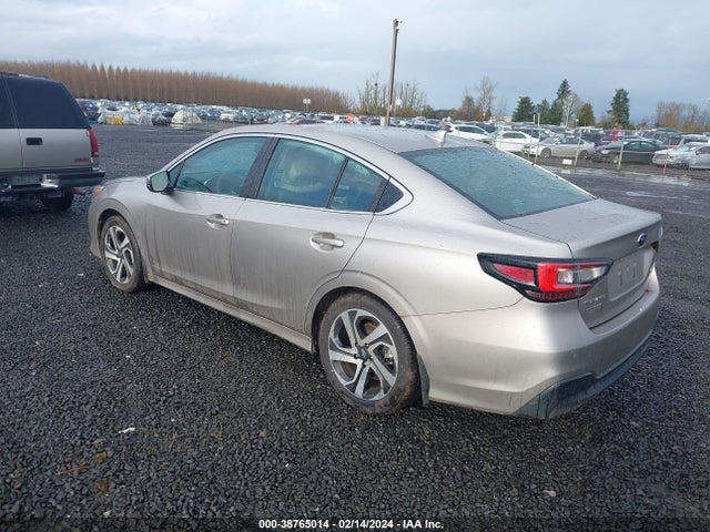 4S3BWAN63L3003942 Subaru Legacy Limited