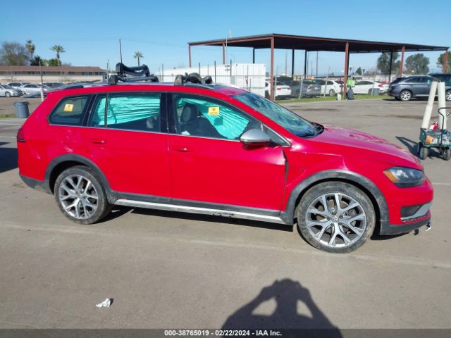 3VWH17AU2HM531331 Volkswagen Golf Alltrack Tsi S/tsi Se/tsi Sel