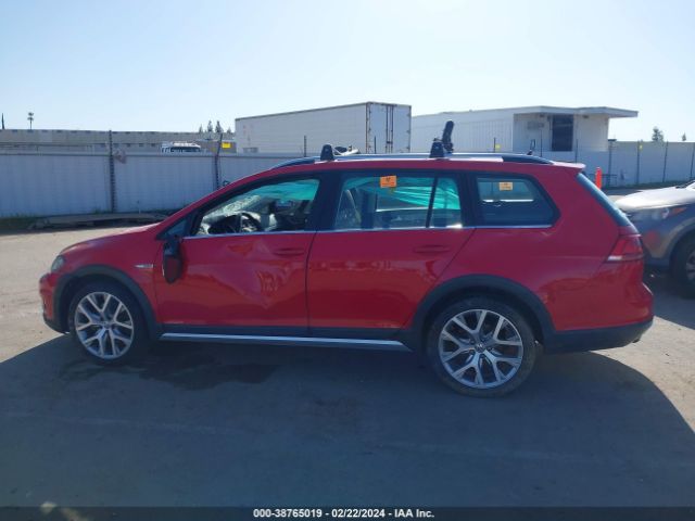 3VWH17AU2HM531331 Volkswagen Golf Alltrack Tsi S/tsi Se/tsi Sel