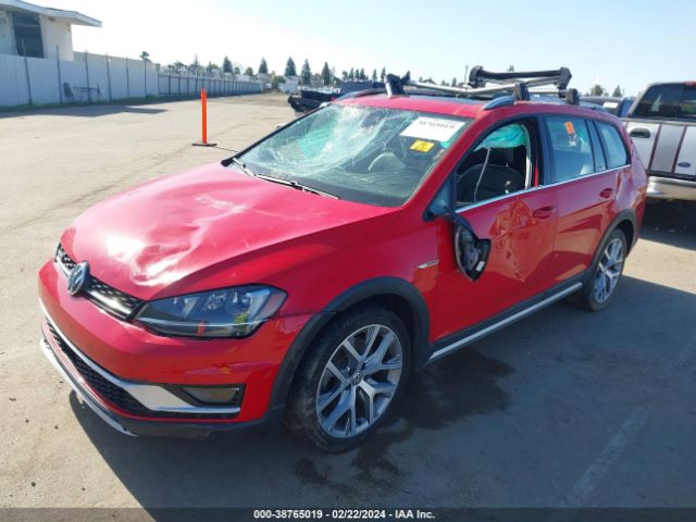3VWH17AU2HM531331 Volkswagen Golf Alltrack Tsi S/tsi Se/tsi Sel