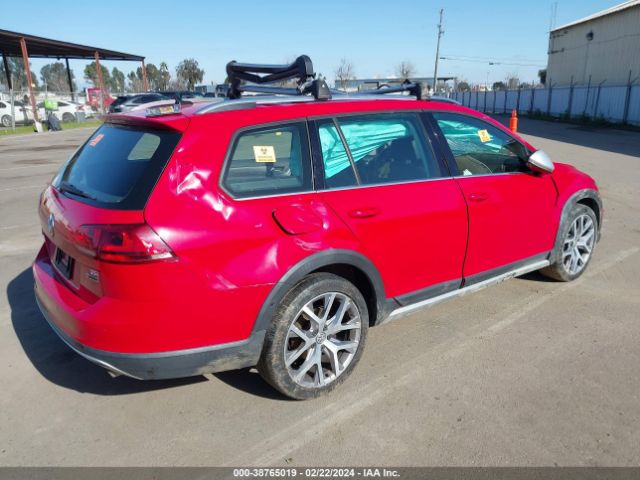 3VWH17AU2HM531331 Volkswagen Golf Alltrack Tsi S/tsi Se/tsi Sel