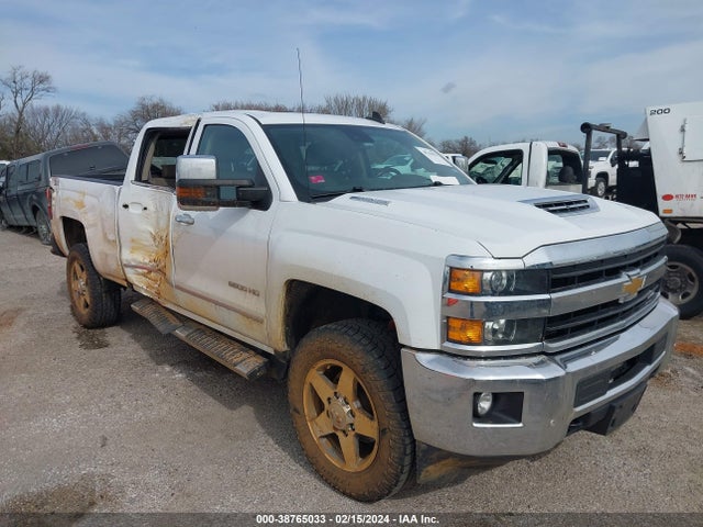 Chevrolet Silverado 2500hd Ltz 2018 1GC1KWEYXJF144492 головне зображення