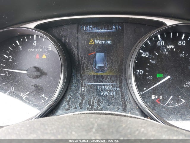 2016 NISSAN ROGUE S VIN: 5N1AT2MT9GC838818
