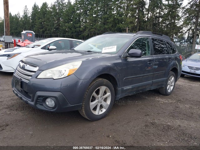 Subaru Outback 2.5i Premium 2014 4S4BRBCC3E3241908 Image 2