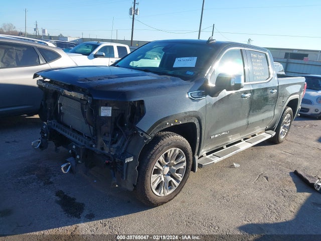 3GTU9FED1MG174389 GMC Sierra 1500 4wd  Short Box Denali
