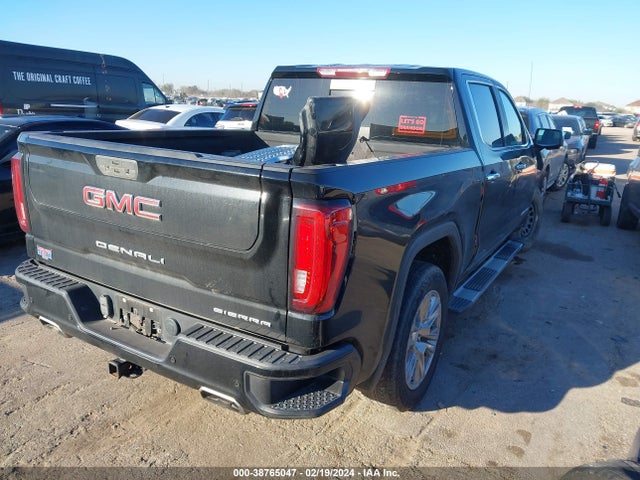 3GTU9FED1MG174389 GMC Sierra 1500 4wd  Short Box Denali