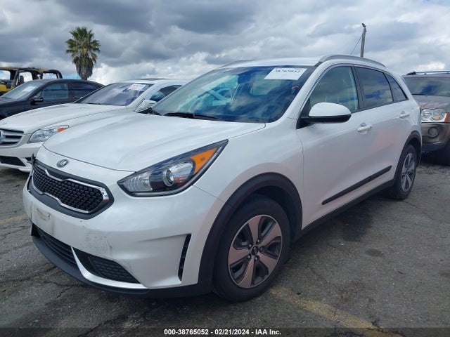 KIA NIRO LX 2019 KNDCB3LCXK5327199 Image 2