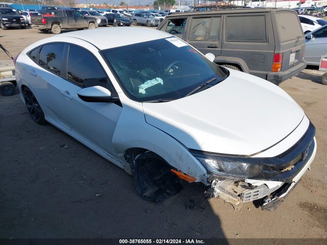 Honda Civic Sport 2020 19XFC2F81LE211732 Image 1