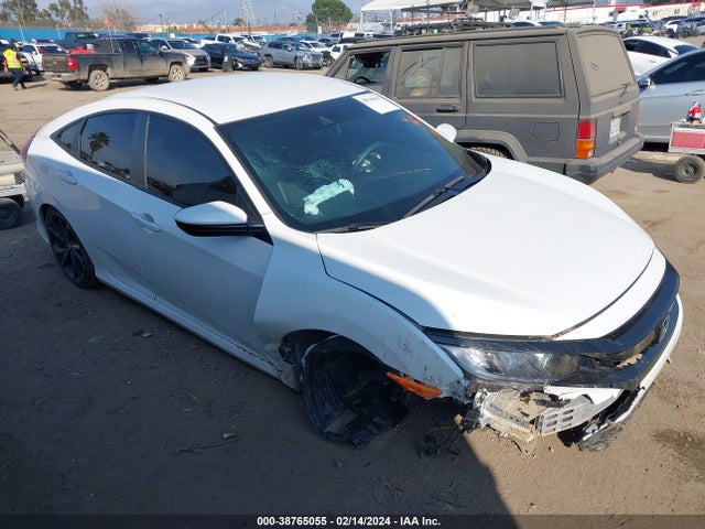 Honda Civic Sport 2020 19XFC2F81LE211732 Image 13