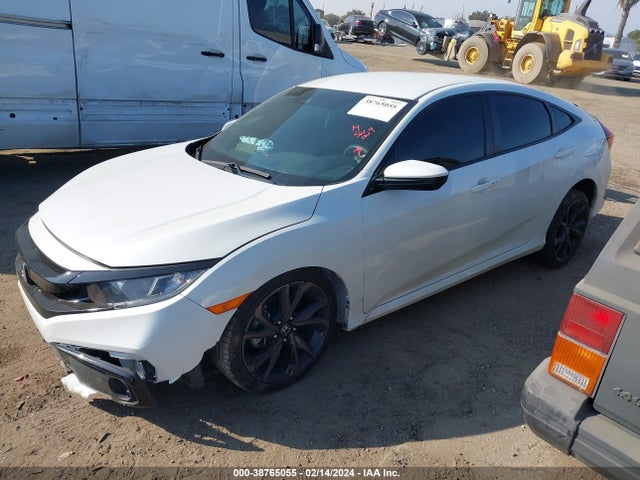 Honda Civic Sport 2020 19XFC2F81LE211732 Image 14