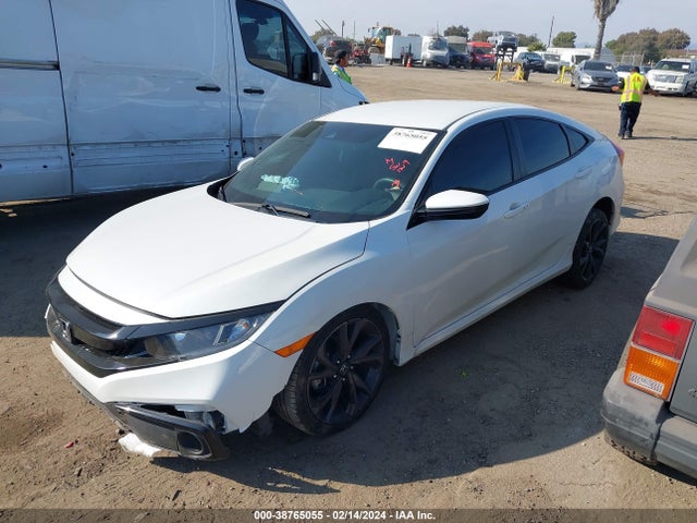 Honda Civic Sport 2020 19XFC2F81LE211732 Image 2
