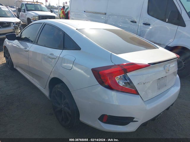 Honda Civic Sport 2020 19XFC2F81LE211732 Image 3