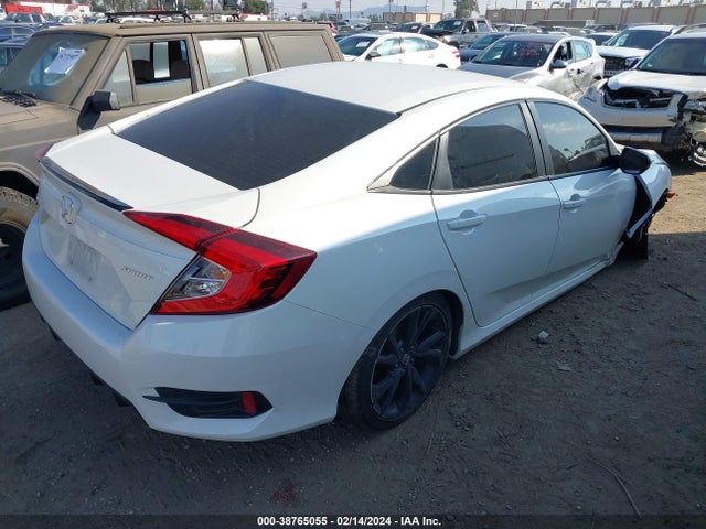Honda Civic Sport 2020 19XFC2F81LE211732 Image 4