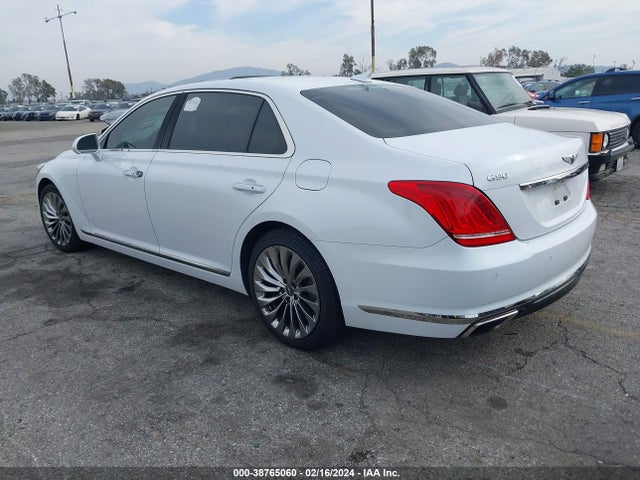 2017 GENESIS G90 3.3T PREMIUM VIN: KMHG34JA5HU035007