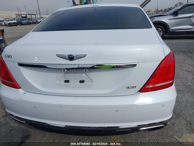 2017 GENESIS G90 3.3T PREMIUM VIN: KMHG34JA5HU035007