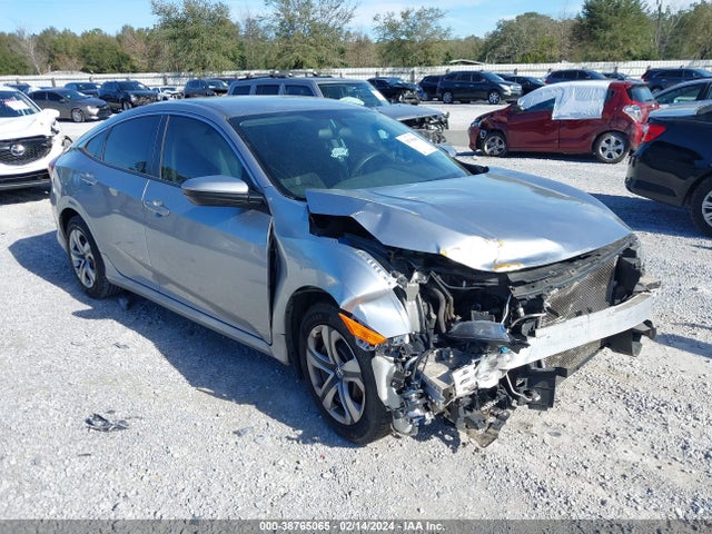 Honda Civic Lx 2016 19XFC2F55GE243613 Image 1