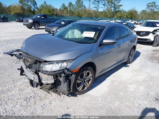 Honda Civic Lx 2016 19XFC2F55GE243613 Image 2