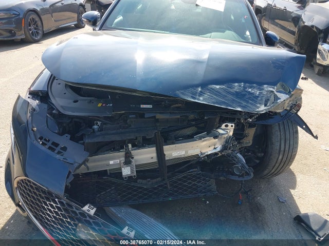 Genesis G70 2.0t Rwd 2023 KMTG34TA2PU108576 Image 6