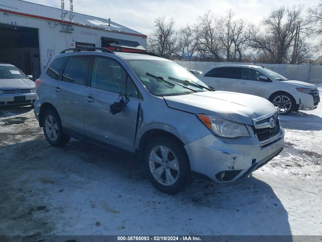 Subaru Forester 2.5i Limited 2014 JF2SJAHC6EH549187 Image 1