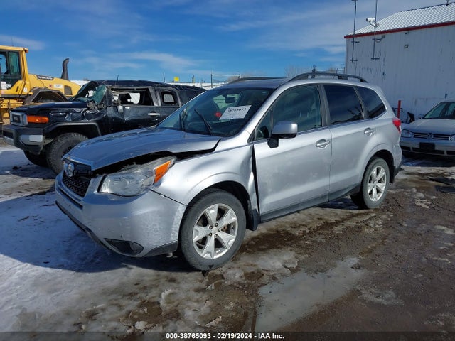 Subaru Forester 2.5i Limited 2014 JF2SJAHC6EH549187 Image 2